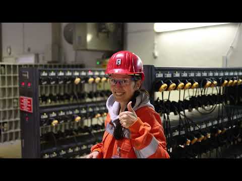 Çayeli Bakır'da Bir Gün