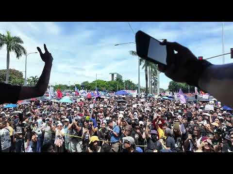 ANAK KA NG PU! Morobeats LIVE IN LUNETA SEPT 21 RALLY