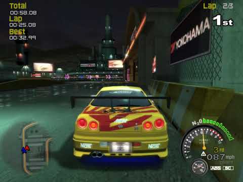 Playing Some Street Racing Syndicate PC