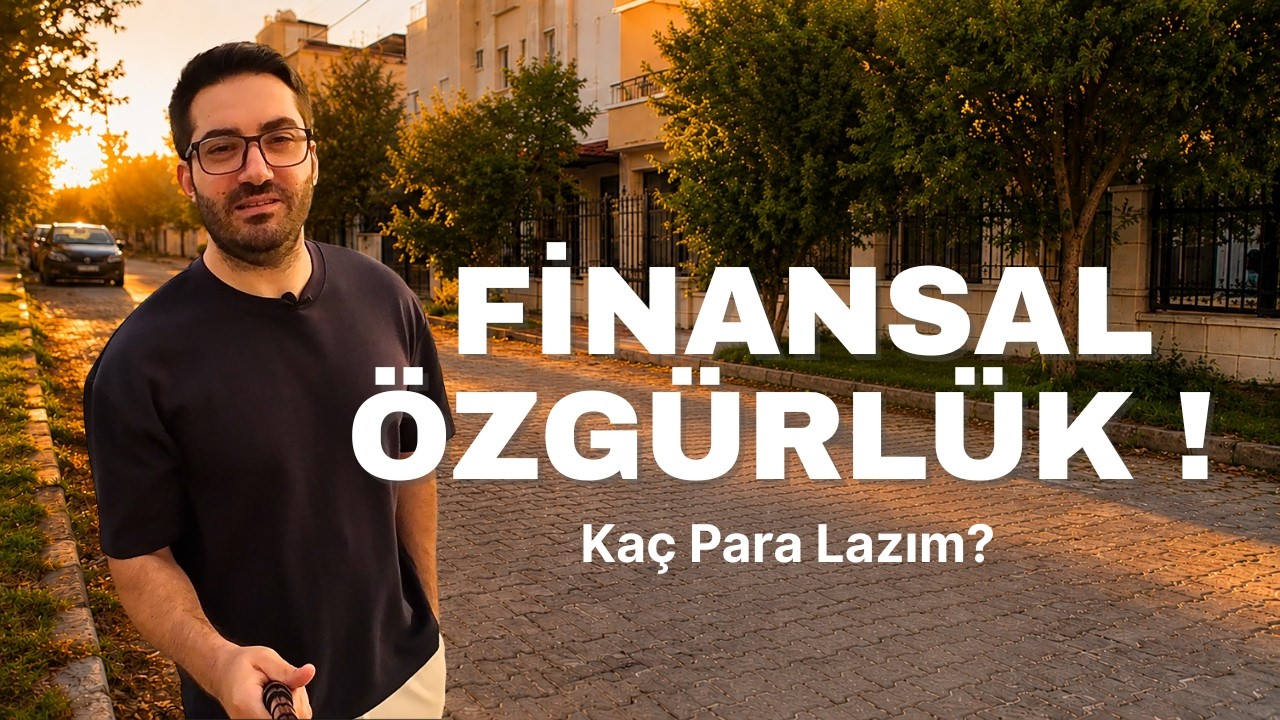 Finansal Özgürlüğü Yıllarca Yanlış Anlattılar! 1 Milyon Dolar Yeterli mi ?