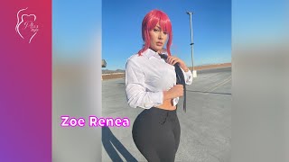 Zoe Renea: The Curve Model Inspiring Confidence With Every Shot