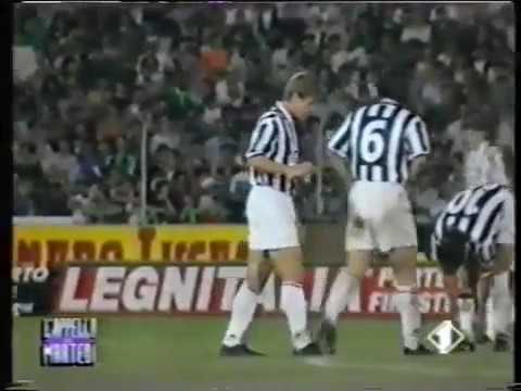 Maritimo vs Juventus (18-10-1994)