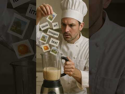 “How Does Generative AI Actually Work? (Explained in 60 Seconds!)”