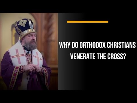 Why we venerate the Cross of Christ. Metropolitan Hilarion (Alfeyev).