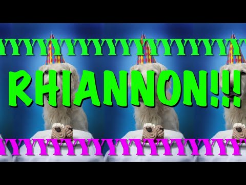 HAPPY BIRTHDAY RHIANNON! - EPIC Happy Birthday Song