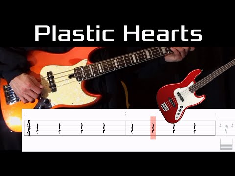 Plastic Hearts (Miley Cyrus) - (BASS ONLY) Bass Cover WITH TABS