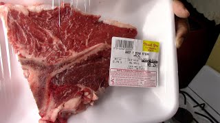 T-bone Steaks For (2) 10 00, For (4) 20 00 High-End Steaks On A Low Budget