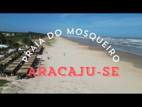 DRONE FILMA A PRAIA DO MOSQUEIRO EM ARACAJU SERGIPE #praia #nordeste #brasil