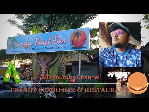 Melhor restaurante de praia em Batu Ferringhi, Penang | Frandy Beach Bar #penang #malaysia #batuferringhi