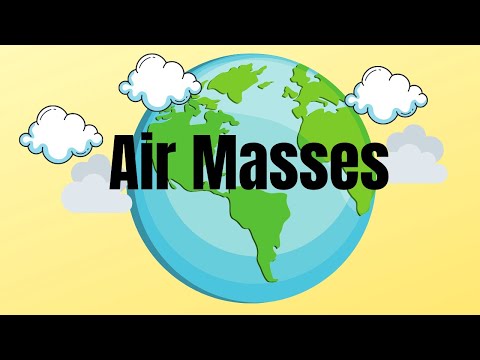 What is an air mass?