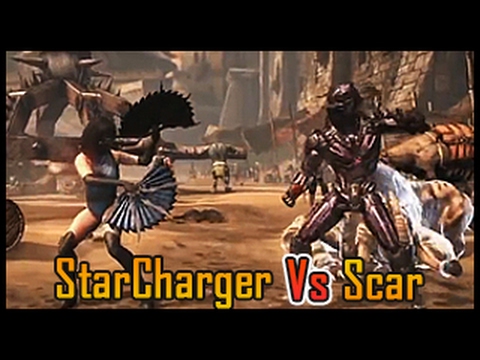 MKXL: K.C. S2 - Week 1 - TOP 8 - StarCharger (Kitana) Vs Scar (Triborg)