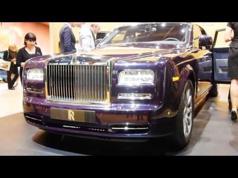 Rolls-Royce The Celestial Phantom at IAA motor show, Frankfurt / Germany - Autogefühl Autoblog