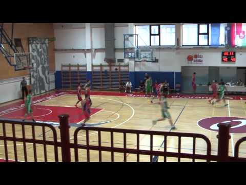 12.10.2014 U19 Šentjur Tajfun  : KD Zagorje 3/4