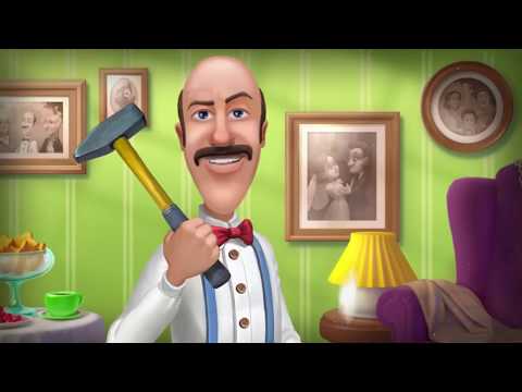 Homescapes (App) - Decorate an old house with your Dream Team!