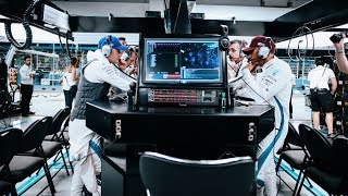 What Happens at the Engineering Station in an F1 Garage?