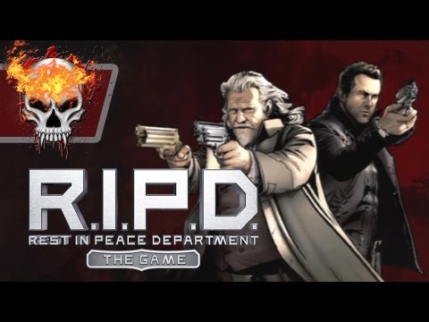 R.I.P.D. The Game Xbox 360