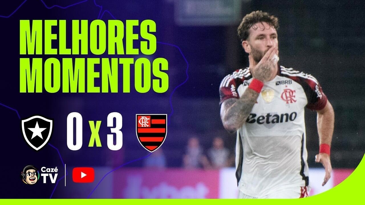 MELHORES MOMENTOS: BOTAFOGO 0 X 3 FLAMENGO | BRASILEIRÃO 2026 | 6ª RODADA