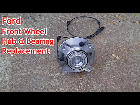 Ford Expedition / Navigator RWD Front Wheel Bearing & Hub Replacement