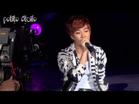 130421 BOYFRIEND Taiwan fan meeting - Jeong Min SOLO