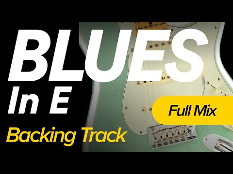 Blues Backing Track In E | Guitar Backing Track