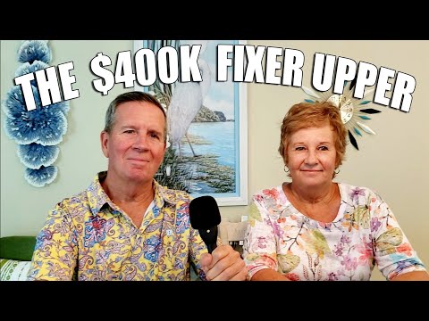 THE 400,000 FIXER UPPER