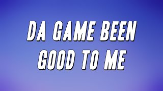 UGK - Da Game Been Good To Me (Lyrics)