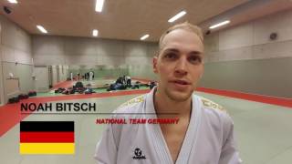 Entrainement Kumite avec NOAH BITSCH