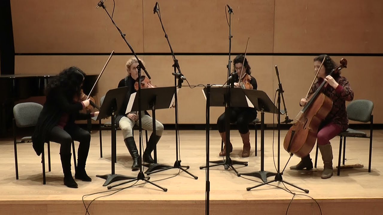 Quarantine Quartet