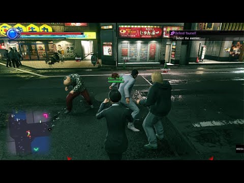 YAKUZA KIWAMI 2 - funny ragdoll