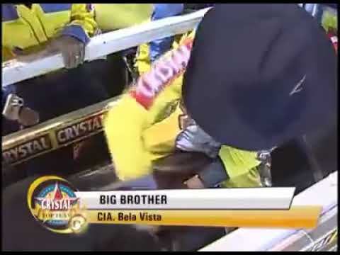 Fabrício Alves vs touro  big brother cia. Bela vista