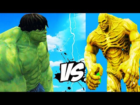 THE INCREDIBLE HULK Clip - "Hulk vs. Abomination"