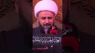  من مجليس اليوم ظهرا في حرم الحسين(ع) ليلة ١ محرم 