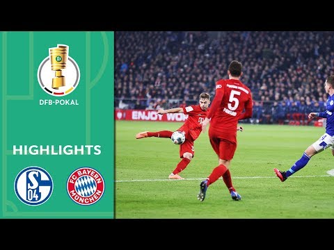 FC Schalke 04 Gelsenkirchen 0-1 FC Bayern München...