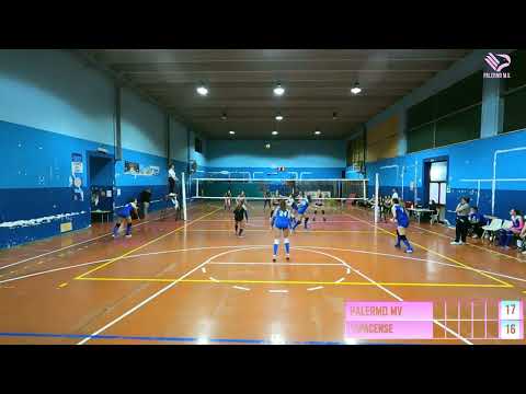 PALERMO MONDELLO VOLLEY -CAPACENSE
