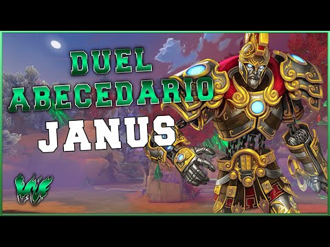Janus, Nos movemos rápido - Warchi - Smite Duel Abecedario S7.5