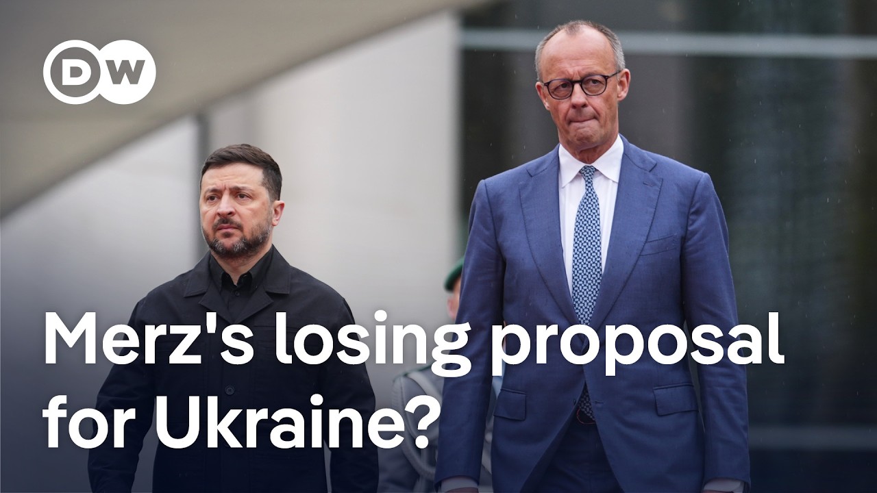 Does Germany want Ukraine to give up land for peace with Russia? | DW News