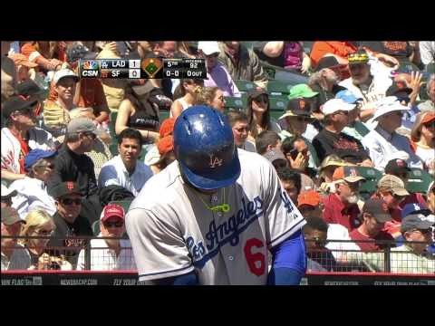 Giants vs. Dodgers 17.04.2014 [Full Game HD]
