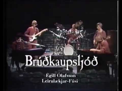 Hinn íslenski þursaflokkur - Brúðkaupsljóð