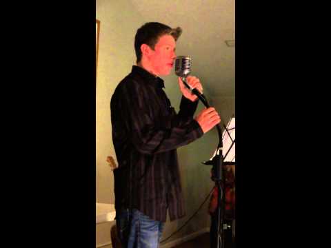 Connor Blackley, age 15, singing a cover of 