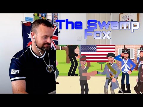 SCOTTISH GUY Reacts To The US General Who Was King Of The Swamps | The Swamp Fox