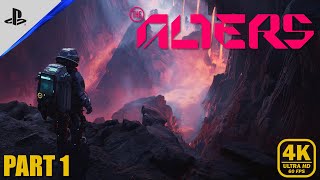 The Alters | Let's Play! - Attempt 2 - Part 1 (4K) [No Commentary]