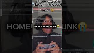 Cover art for HOMEWORK FUNK😭😭og vid by ‪@itssimannn‬