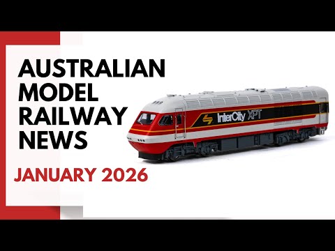 Australian Model Railway News - January 2026