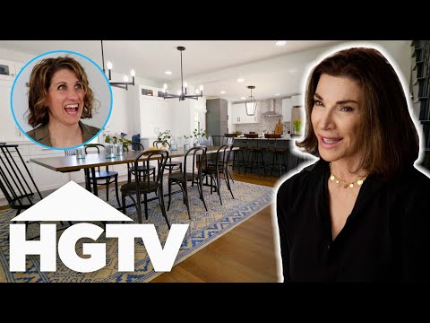Hilary Farr Turns A Closed-Off House Into A Spacious Home To Entertain | Tough Love With Hilary Farr