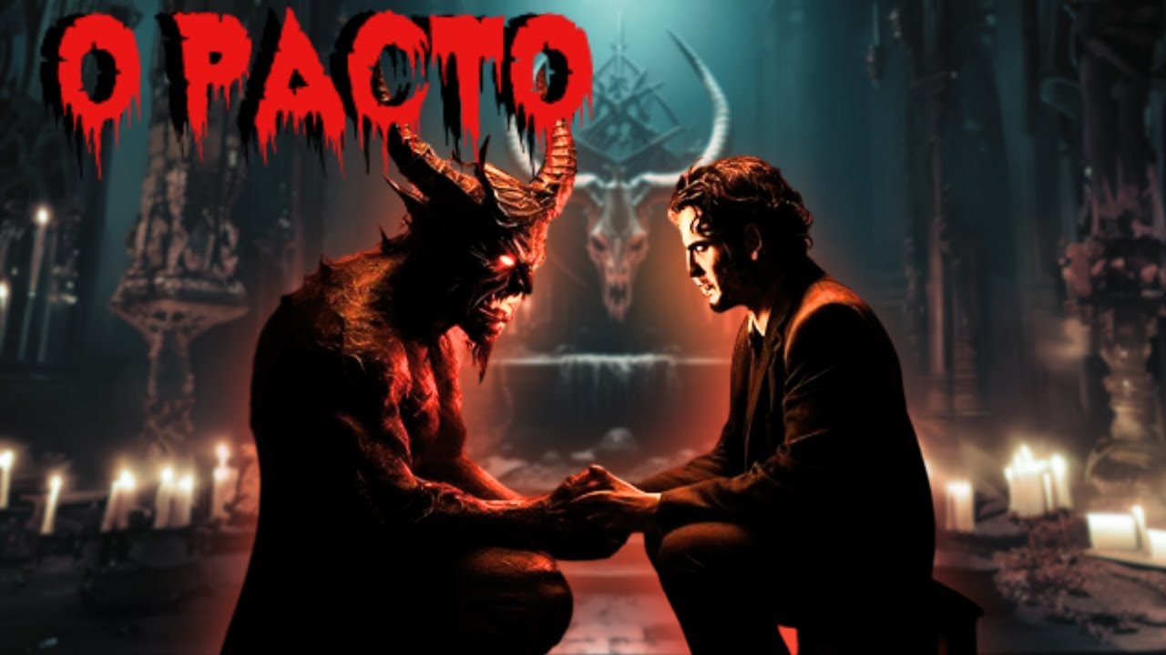 VENDI MINHA ALMA - relato arrepiante