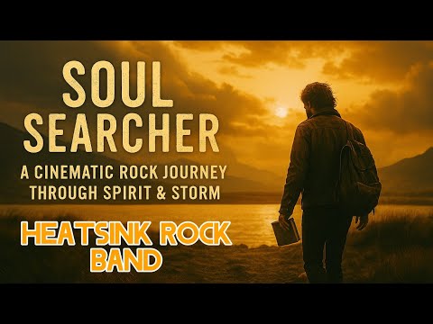 Soul Searcher – A Cinematic Rock Journey Through Spirit & Storm 2025