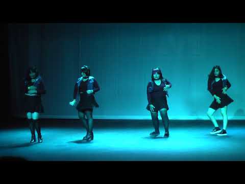 KPop Live Culiacan 2017/11 School dolls -  Medley (Sunmi + Miss A Blackpink)