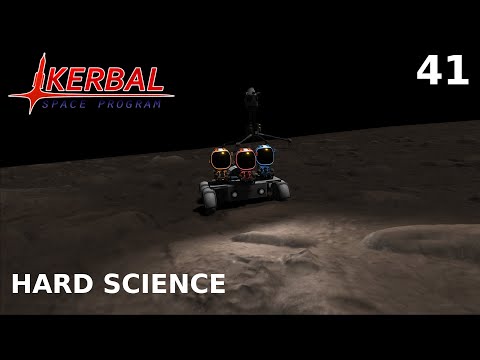 KSP Science Mode 41: Moho Roverdrive (VOD)