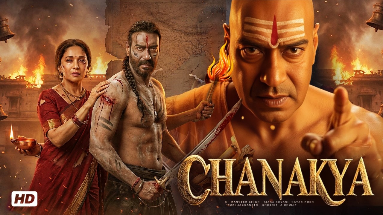 Chanakya (2026) | Ajay Devgan & Madhuri Dixit New Blockbuster Action Full HD Movie In Hindi