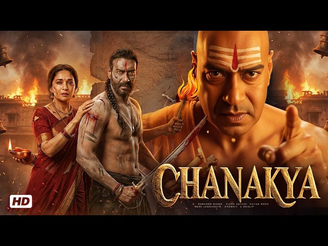Chanakya (2026) | Ajay Devgan & Madhuri Dixit New Blockbuster Action Full HD Movie In Hindi SDDEFAULT Thumbnail
